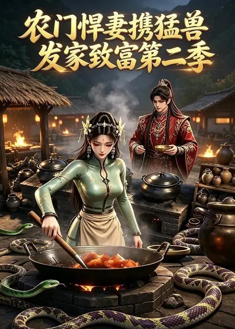 农门悍妻携猛兽发家致富第二季(52集)AI短剧 (2026) 农门悍妻携猛兽发家致富第二季(52集)AI短剧 (2026)