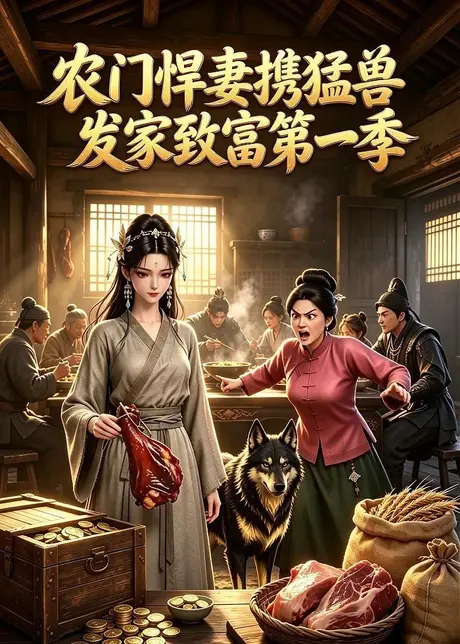 农门悍妻携猛兽发家致富第一季(60集)AI短剧 (2026) 农门悍妻携猛兽发家致富第一季(60集)AI短剧 (2026)