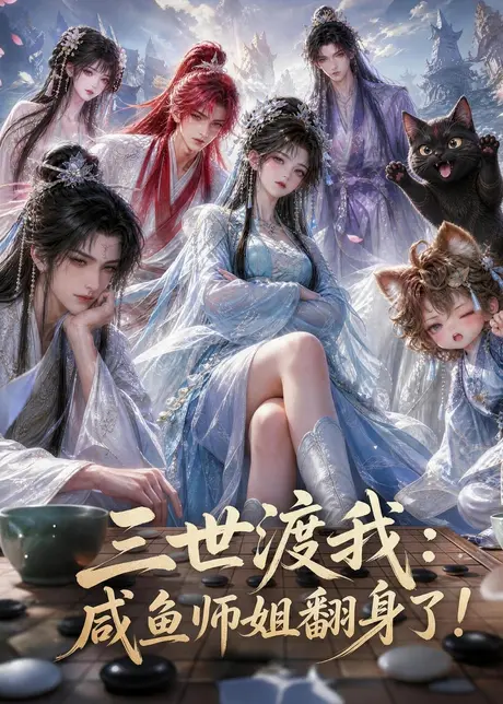 三世渡我咸鱼师姐终于翻身了!(100集)AI短剧 (2026) 三世渡我咸鱼师姐终于翻身了!(100集)AI短剧 (2026)