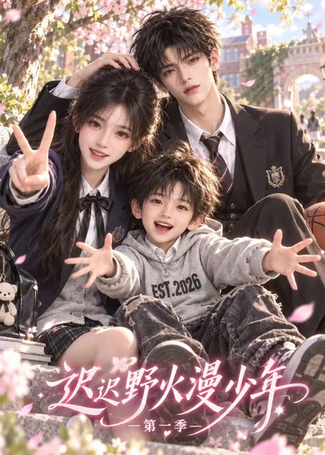 迟迟野火漫少年第一季（134集）AI短剧 (2026)