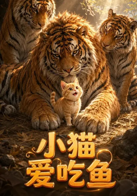 小猫爱吃鱼（37集）AI短剧 (2026)
