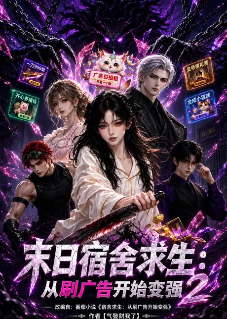 末日宿舍求生从刷广告开始变强第二季(102集)AI短剧 (2026) 末日宿舍求生从刷广告开始变强第二季(102集)AI短剧 (2026)