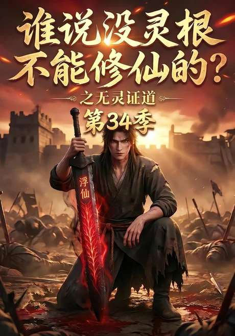 谁说没灵根不能修仙的之无灵证道第三十四季（102集）AI短剧 (2026)