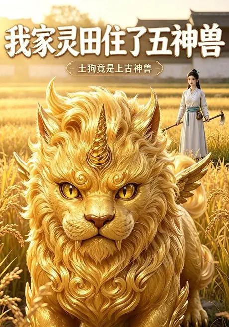 我家灵田住了五神兽(8集)AI短剧 (2026) 我家灵田住了五神兽(8集)AI短剧 (2026)