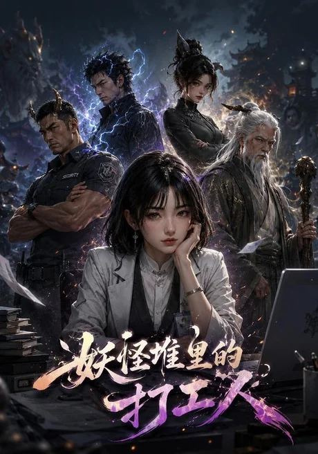 妖怪堆里的打工人（33集）AI短剧 (2026)