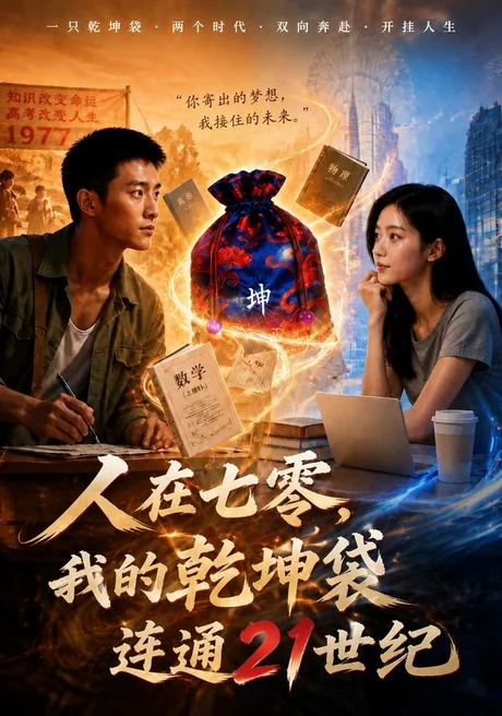 人在七零,我的乾坤袋连通21世纪(63集)AI短剧 (2026) 人在七零,我的乾坤袋连通21世纪(63集)AI短剧 (2026)