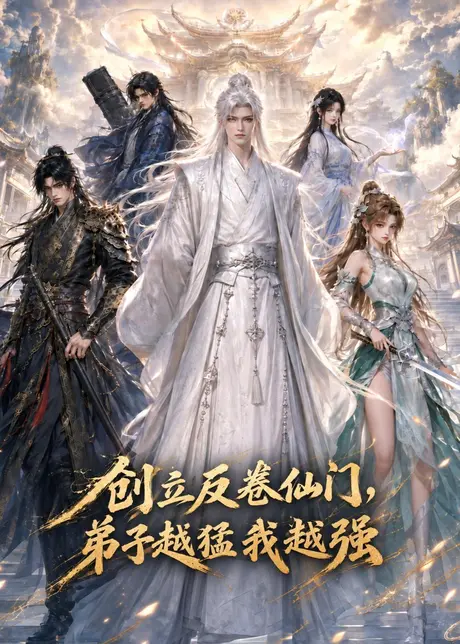 创立反卷仙门，弟子越猛我越强第一季（331集）AI短剧 (2026)