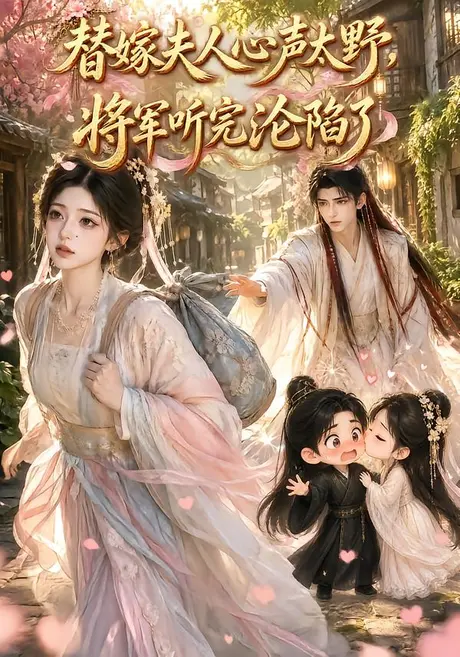 替嫁夫人心声太野将军听完沦陷了(116集)AI短剧 (2026) 替嫁夫人心声太野将军听完沦陷了(116集)AI短剧 (2026)
