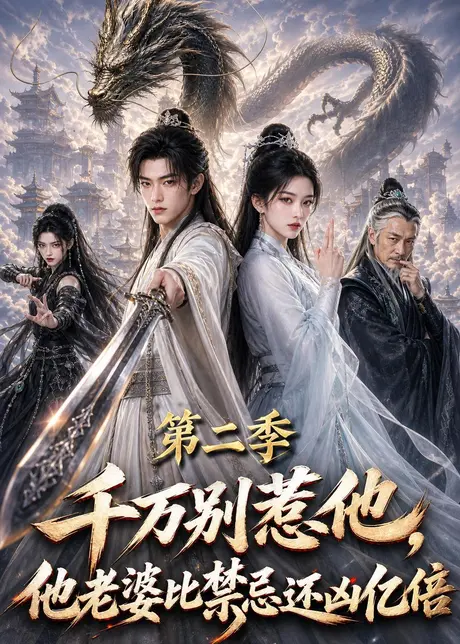 千万别惹他,他老婆比禁忌还凶亿倍第二季(114集)AI短剧 (2026) 千万别惹他,他老婆比禁忌还凶亿倍第二季(114集)AI短剧 (2026)