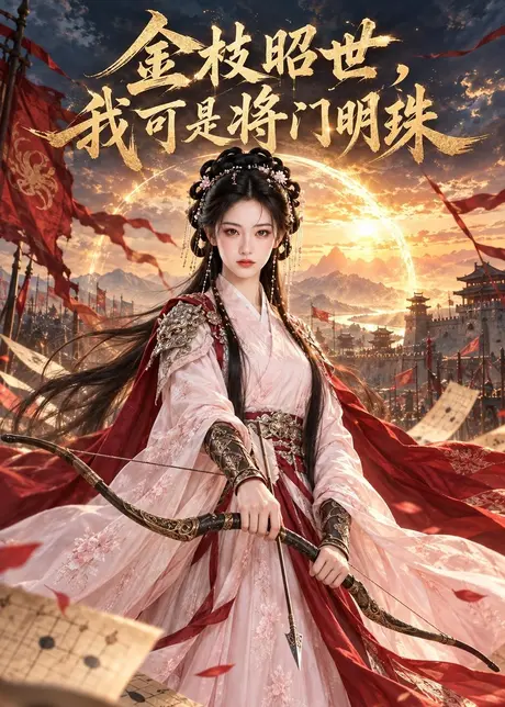 金枝昭世,我可是将门明珠(80集)AI短剧 (2026) 金枝昭世,我可是将门明珠(80集)AI短剧 (2026)