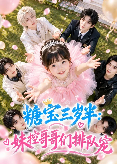糖宝三岁半:妹控哥哥们排队宠(124集)AI短剧 (2026) 糖宝三岁半:妹控哥哥们排队宠(124集)AI短剧 (2026)