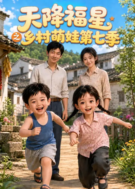 天降福星之乡村萌娃第七季(80集)AI短剧 (2026) 天降福星之乡村萌娃第七季(80集)AI短剧 (2026)