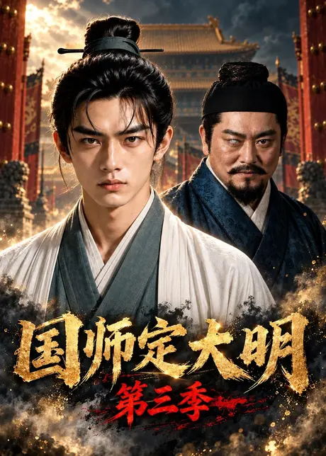 国师定大明第三季(129集)AI短剧 (2026) 国师定大明第三季(129集)AI短剧 (2026)