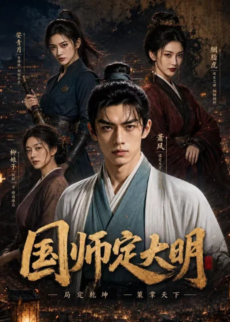 国师定大明(128集)AI短剧 (2026) 国师定大明(128集)AI短剧 (2026)