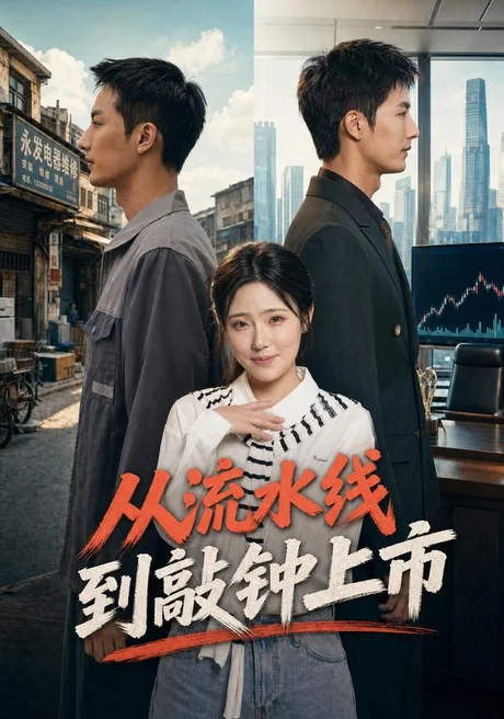 从流水线到敲钟上市(67集)刘俊达&文雨彤 (2026) 从流水线到敲钟上市(67集)刘俊达&文雨彤 (2026)