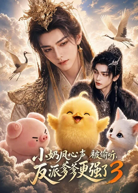 小奶凤心声被偷听,反派爹爹更强了3(168集)AI短剧 (2026) 小奶凤心声被偷听,反派爹爹更强了3(168集)AI短剧 (2026)