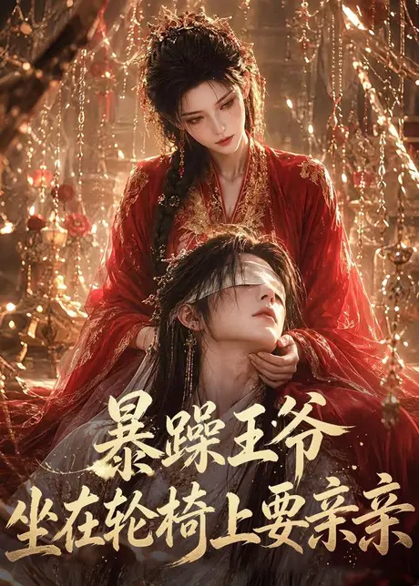 暴躁王爷坐在轮椅上要亲亲(102集)AI短剧 (2026) 暴躁王爷坐在轮椅上要亲亲(102集)AI短剧 (2026)