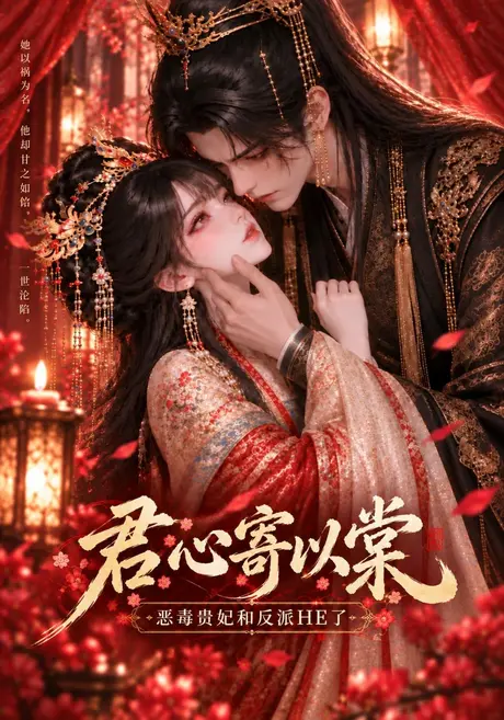 君心寄以棠，恶毒贵妃和反派HE了（107集）AI短剧 (2026)