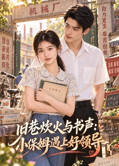 旧巷炊火与书声:小保姆遇上好领导(91集)AI短剧 (2026) 旧巷炊火与书声:小保姆遇上好领导(91集)AI短剧 (2026)