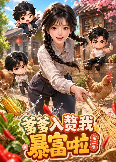 爹爹入赘我暴富啦第二季（138集）AI短剧 (2026)