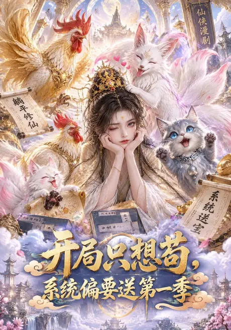 开局只想苟系统偏要送第一季(200集)AI短剧 (2026) 开局只想苟系统偏要送第一季(200集)AI短剧 (2026)