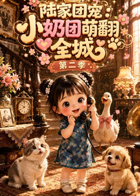 陆家团宠:小奶团萌翻全城第二季(97集)AI短剧 (2026) 陆家团宠:小奶团萌翻全城第二季(97集)AI短剧 (2026)