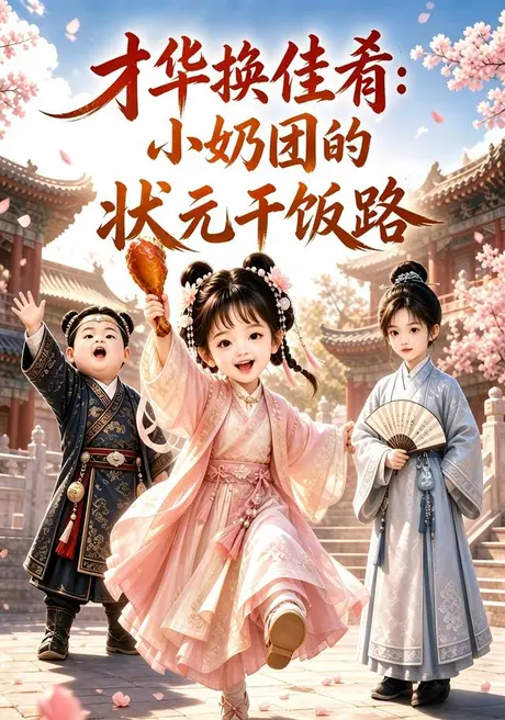才华换佳肴:小奶团的状元干饭路(103集)AI短剧 (2026) 才华换佳肴:小奶团的状元干饭路(103集)AI短剧 (2026)