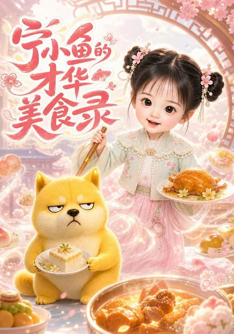 宁小鱼的才华美食堂(169集)AI短剧 (2026) 宁小鱼的才华美食堂(169集)AI短剧 (2026)