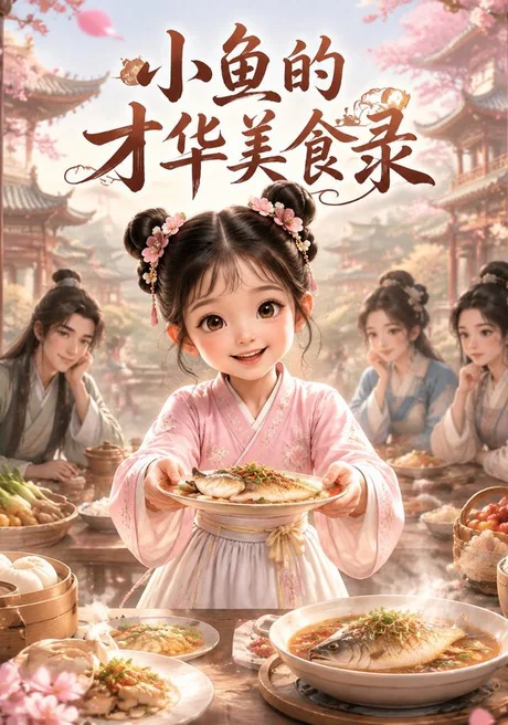 小鱼的才华美食堂(20集)AI短剧 (2026) 小鱼的才华美食堂(20集)AI短剧 (2026)