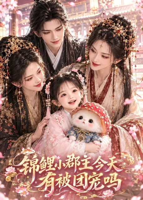 锦鲤小郡主今天有被团宠吗(53集)AI短剧 (2026) 锦鲤小郡主今天有被团宠吗(53集)AI短剧 (2026)