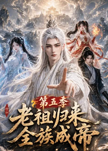 老祖归来,全族成帝第五季(169集)AI短剧 (2026) 老祖归来,全族成帝第五季(169集)AI短剧 (2026)