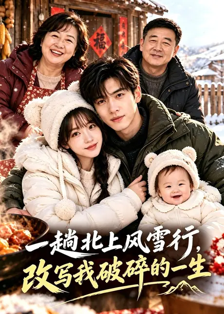 一趟北上风雪行,改写我破碎的一生(46集)AI短剧 (2026) 一趟北上风雪行,改写我破碎的一生(46集)AI短剧 (2026)