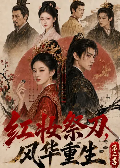 红妆祭刃，风华重生第三季（138集）AI短剧 (2026)