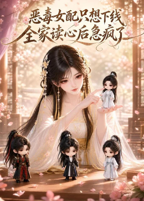 恶毒女配只想下线，全家读心后急疯了（100集）AI短剧 (2026)