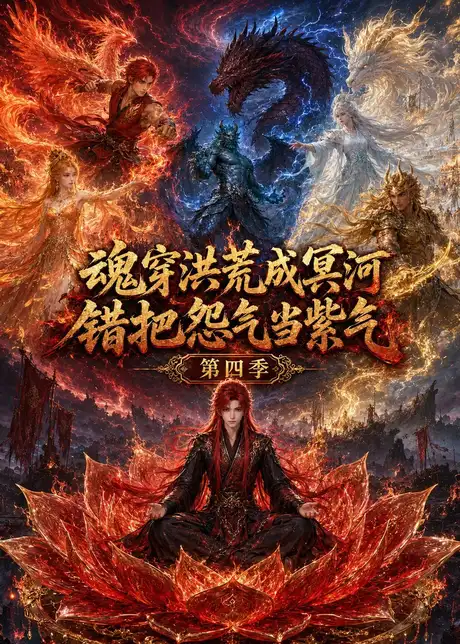 魂穿洪荒成冥河,错把怨气当紫气第四季(84集)AI短剧 (2026) 魂穿洪荒成冥河,错把怨气当紫气第四季(84集)AI短剧 (2026)