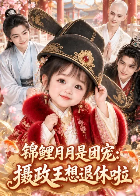 锦鲤月月是团宠:摄政王想退休啦(183集)AI短剧 (2026) 锦鲤月月是团宠:摄政王想退休啦(183集)AI短剧 (2026)