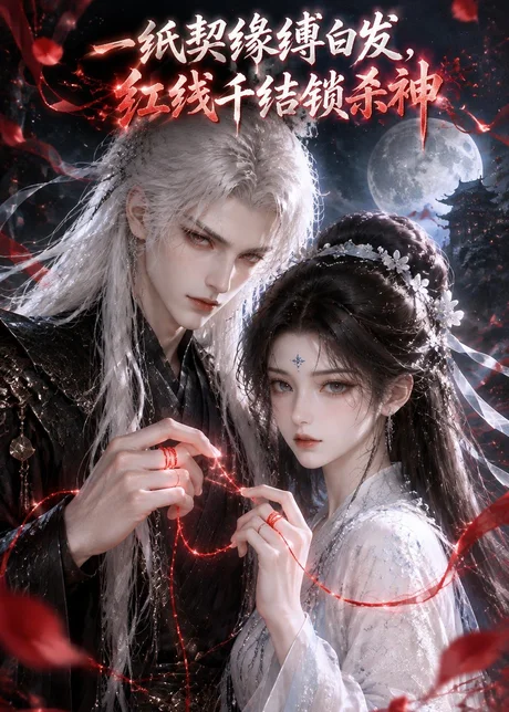 一纸契缘缚白发,红线千结锁杀神(187集)AI短剧 (2026) 一纸契缘缚白发,红线千结锁杀神(187集)AI短剧 (2026)
