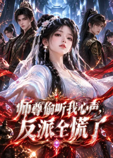 师尊偷听我心声，反派全慌了（119集）AI短剧 (2026)