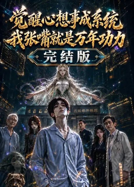觉醒心想事成系统我张嘴就是万年功力完结版(301集)AI短剧 (2026) 觉醒心想事成系统我张嘴就是万年功力完结版(301集)AI短剧 (2026)