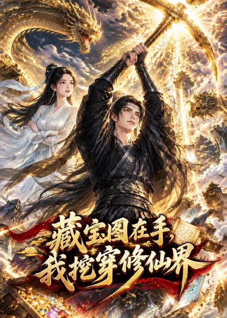 藏宝图在手,我挖穿修真界(120集)AI短剧 (2026) 藏宝图在手,我挖穿修真界(120集)AI短剧 (2026)