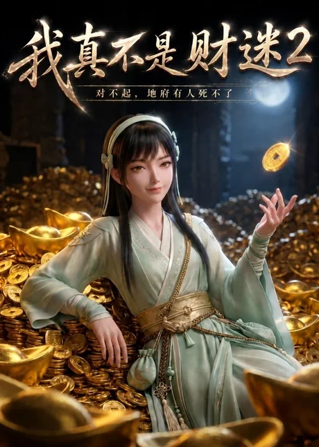 我真不是财迷2,对不起,地府有人死不了(70集)AI短剧 (2026) 我真不是财迷2,对不起,地府有人死不了(70集)AI短剧 (2026)