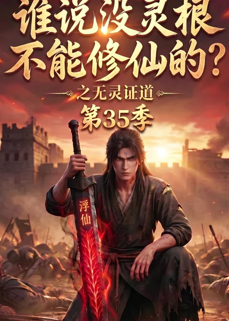 谁说没灵根不能修仙的?之无灵证道第35季(105集)AI短剧 (2026) 谁说没灵根不能修仙的?之无灵证道第35季(105集)AI短剧 (2026)