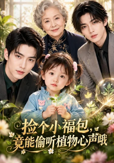 捡个小福包,竟能偷听植物心声哦(134集)AI短剧 (2026) 捡个小福包,竟能偷听植物心声哦(134集)AI短剧 (2026)