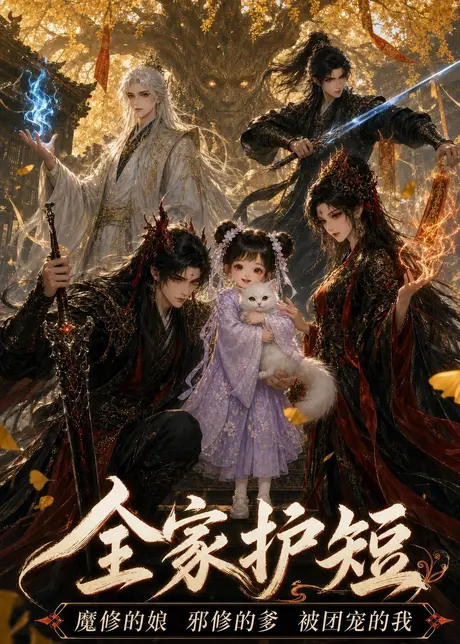 全家护短!魔修的娘邪修的爹被团宠的我(300集)AI短剧 (2026) 全家护短!魔修的娘邪修的爹被团宠的我(300集)AI短剧 (2026)