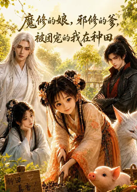 魔修的娘,邪修的爹,被团宠的我在种田(62集)AI短剧 (2026) 魔修的娘,邪修的爹,被团宠的我在种田(62集)AI短剧 (2026)