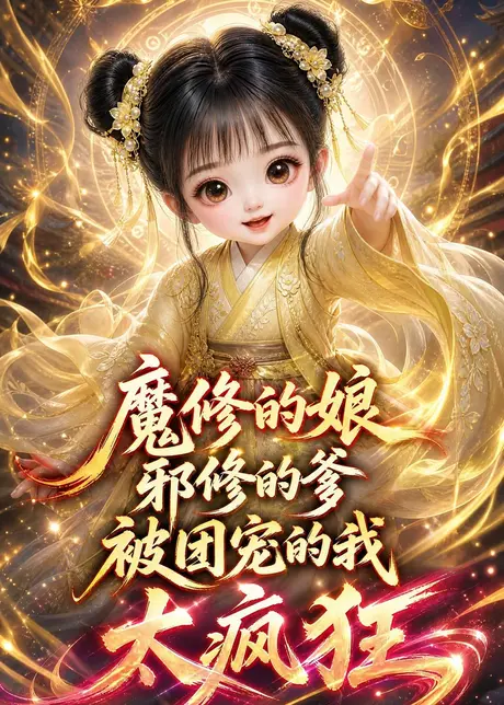 魔修的娘,邪修的爹,被团宠的我太疯狂(202集)AI短剧 (2026) 魔修的娘,邪修的爹,被团宠的我太疯狂(202集)AI短剧 (2026)
