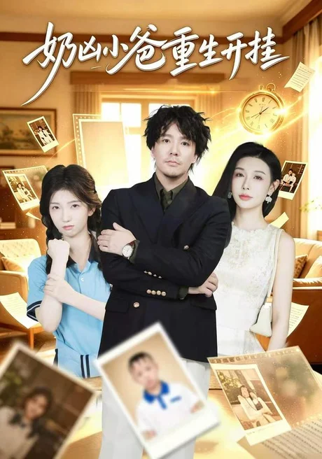 奶凶小爸重生开挂(44集)孟智超&隋安蓉 (2026) 奶凶小爸重生开挂(44集)孟智超&隋安蓉 (2026)