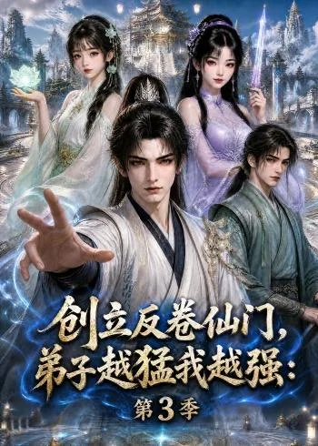 创立反卷仙门,弟子越猛我越强:第3季(131集)AI短剧 (2026) 创立反卷仙门,弟子越猛我越强:第3季(131集)AI短剧 (2026)