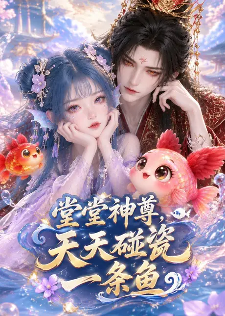 堂堂神尊,天天碰瓷一条鱼(35集)AI短剧 (2026) 堂堂神尊,天天碰瓷一条鱼(35集)AI短剧 (2026)