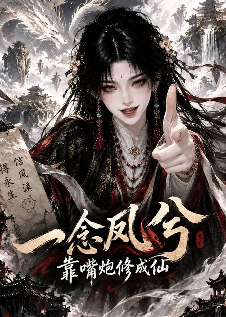 一念凤兮:靠嘴炮修成仙(300集)AI短剧 (2026) 一念凤兮:靠嘴炮修成仙(300集)AI短剧 (2026)
